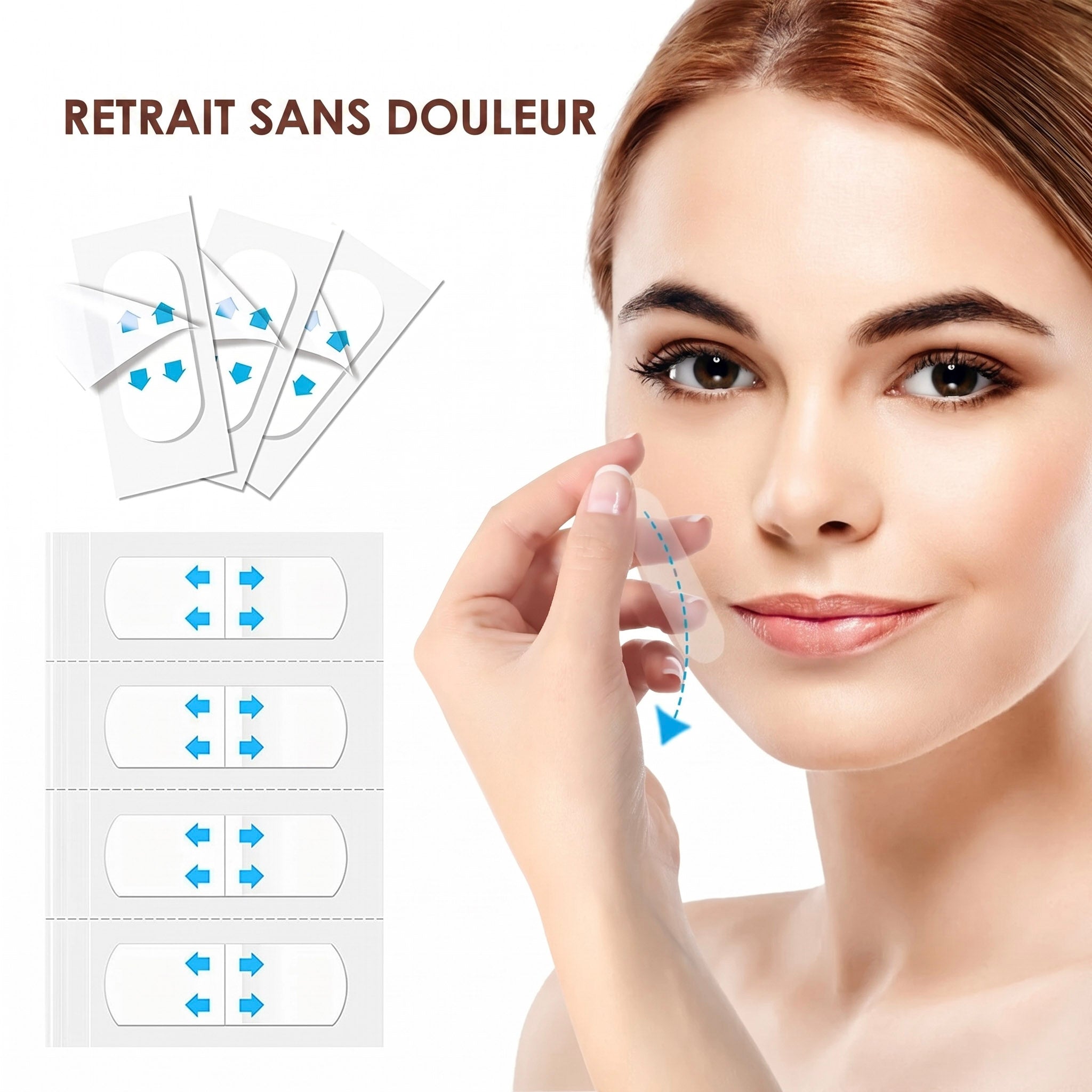 ContourLift™ | Bande de lifting pour le visage | Veiggara