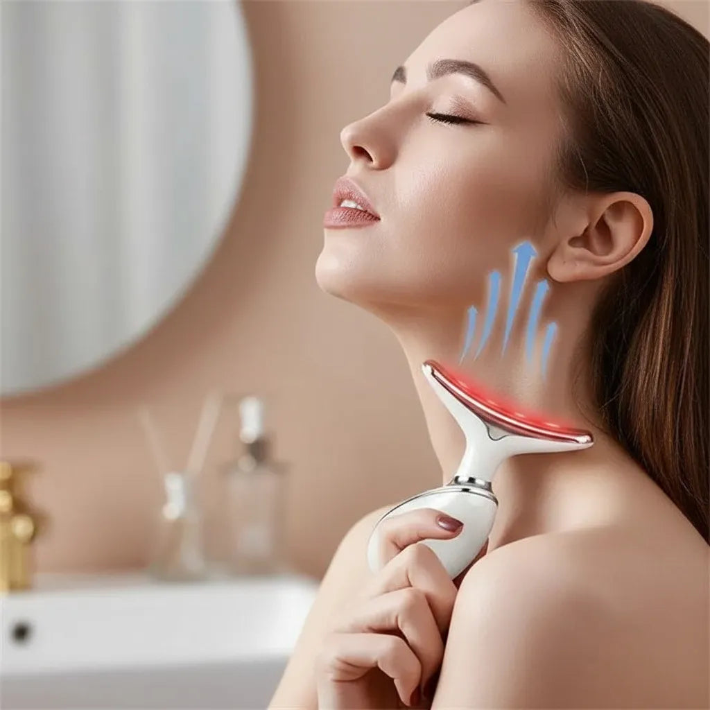 DermaGlow™ | Appareil de massage rajeunissant pour les soins de la peau - VEIGGARA