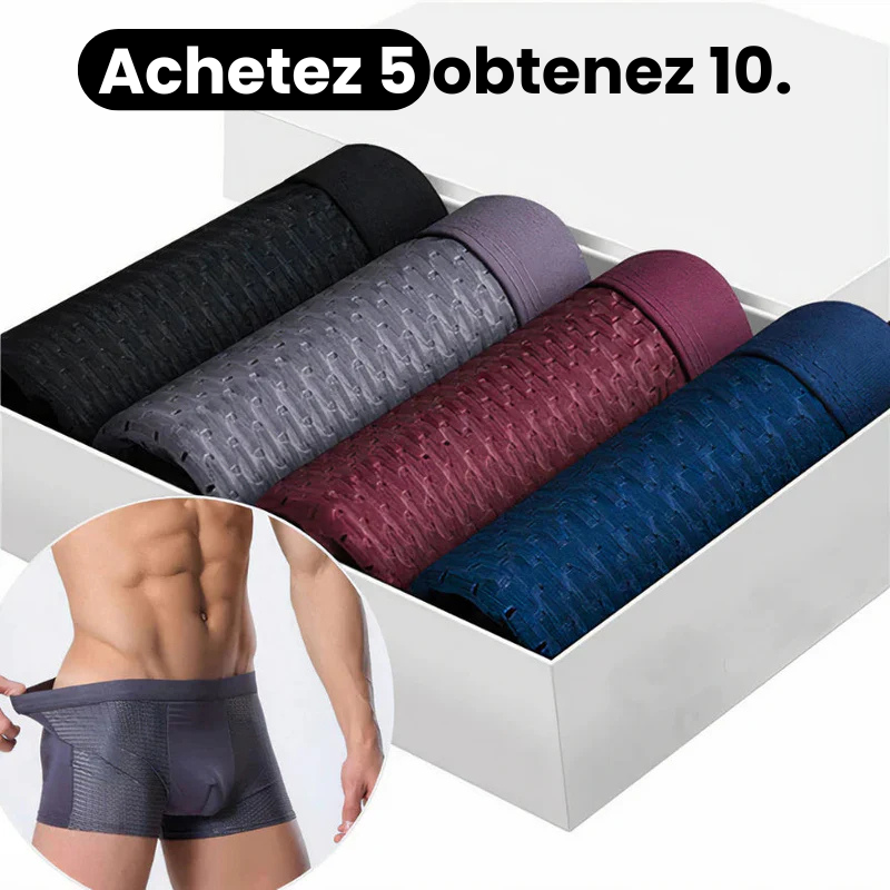 Boxers En Fibre de Bambou | Veiggara