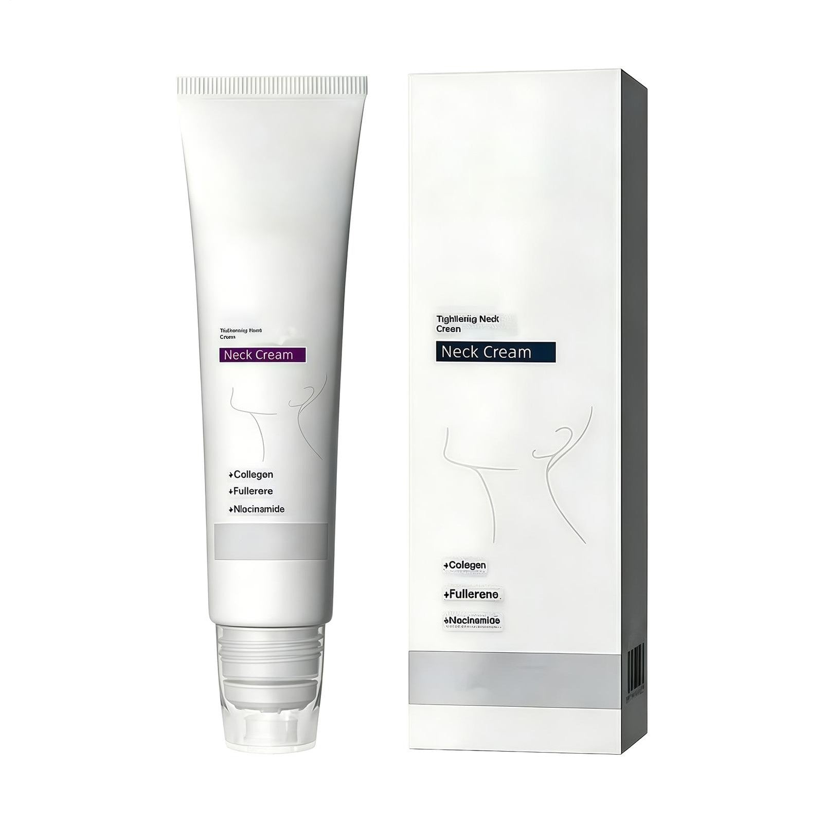 FirmSkin Neck™ - Crème pour le cou au collagène et à l'acide hyaluronique | Veiggara.