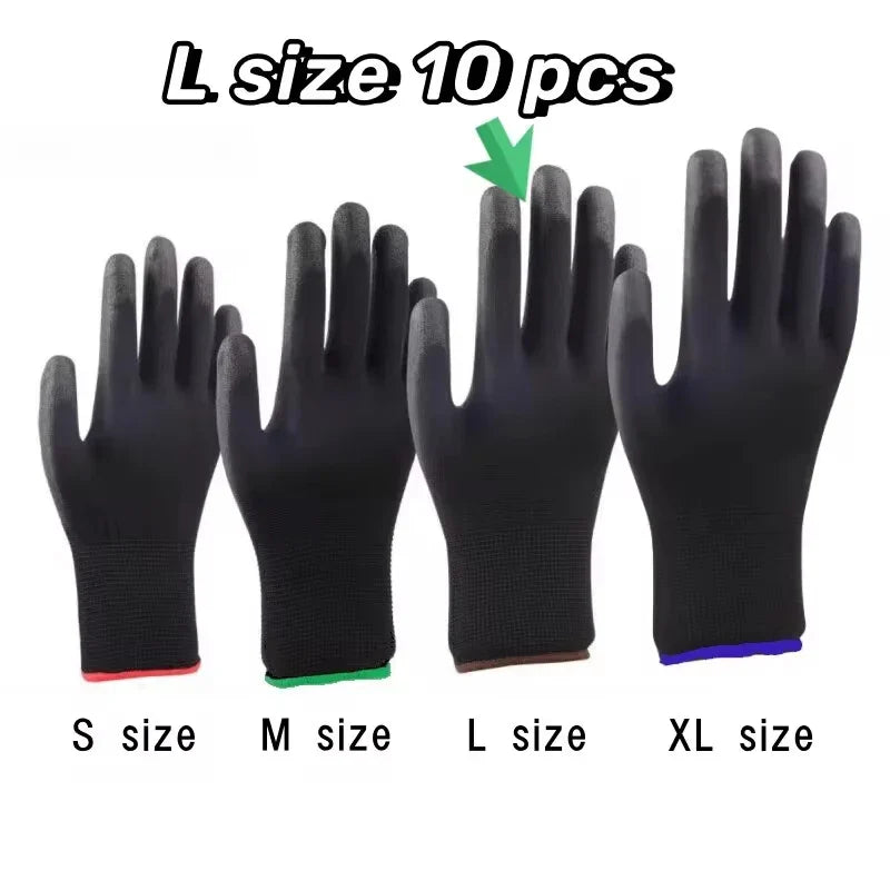 Offre: Kit de 10 gants de protection de qualité