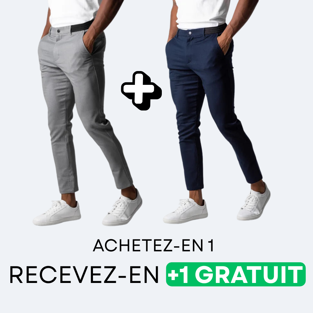 VEIGGARA | Pantalon Premium Slim à effet allongé (Achetez-en 1, obtenez-en 2)