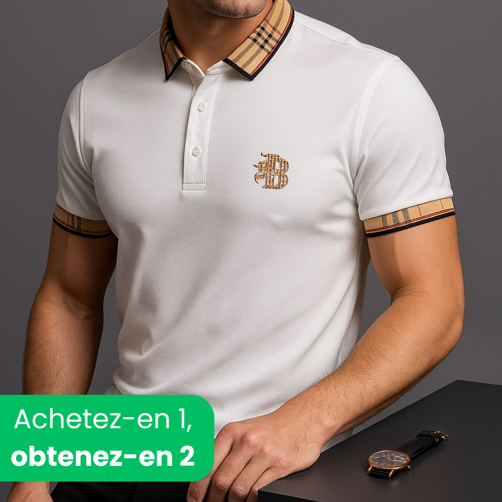 VEIGGARA | Chemise  Polo Jhonny (Achetez-en 1, obtenez-en 2)