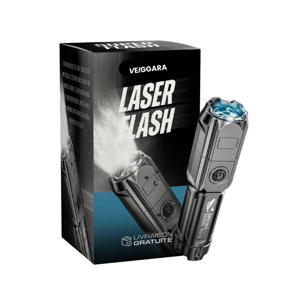 MaxPower™️ - Mini lampe torche tactique indestructible puissante