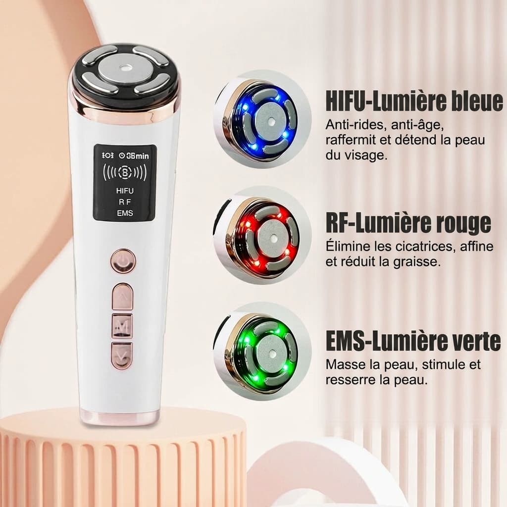 UltraSkin Lift™ Appareil à ultrasons HIFU portable - VEIGGARA